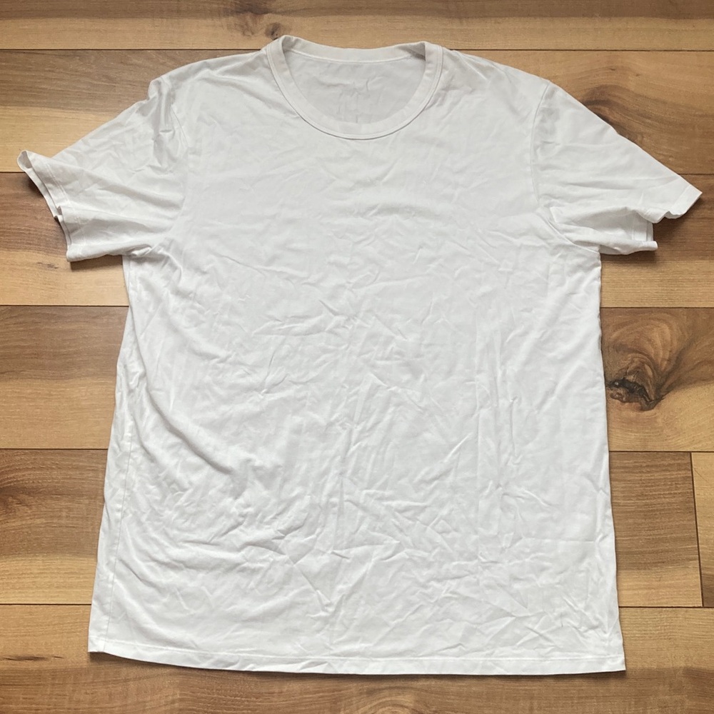 Lululemon Crewneck Pima Cotton T-Shirt - Picture 3 of 7